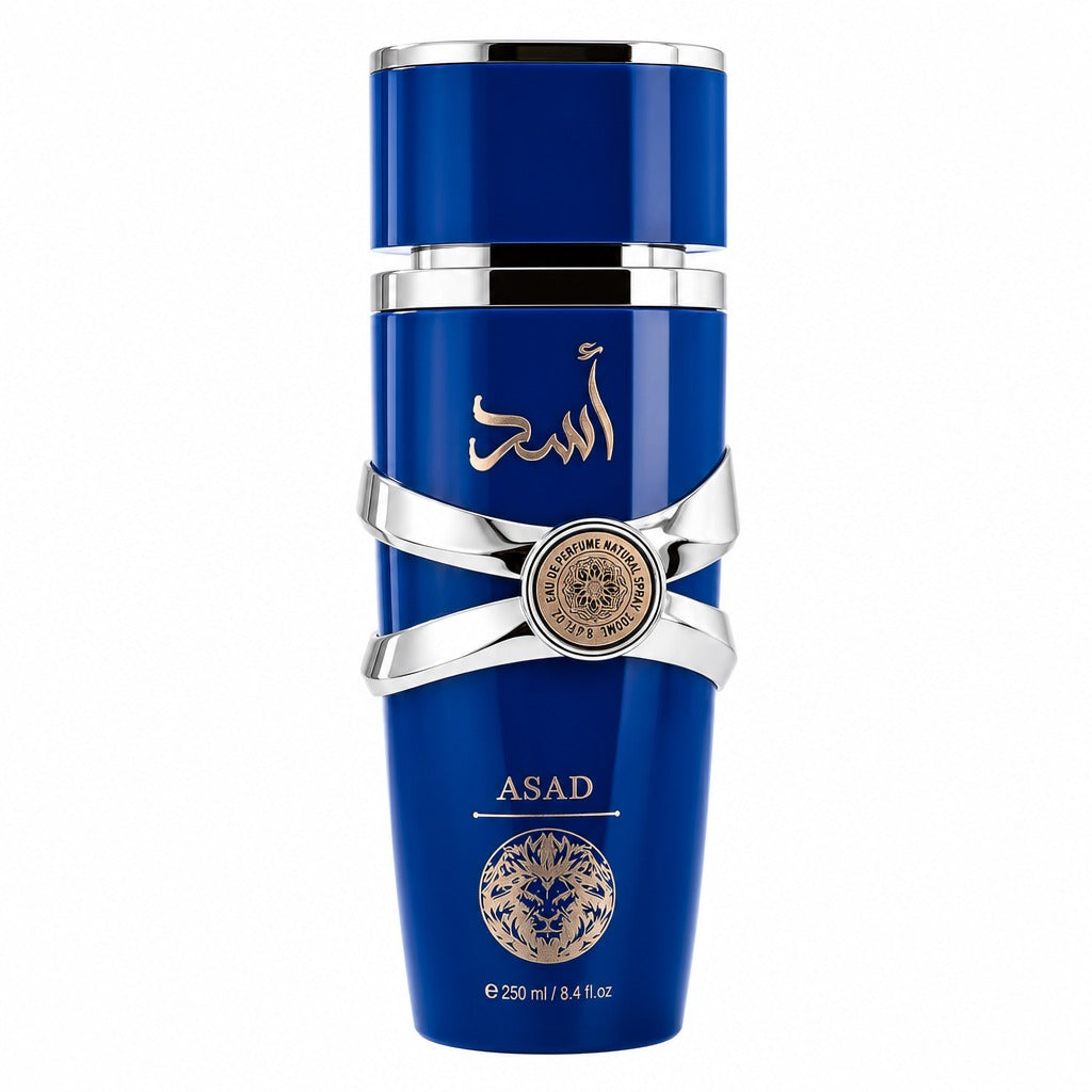 Spray de Corp Bărbați – Asad Bleu (250 ml)