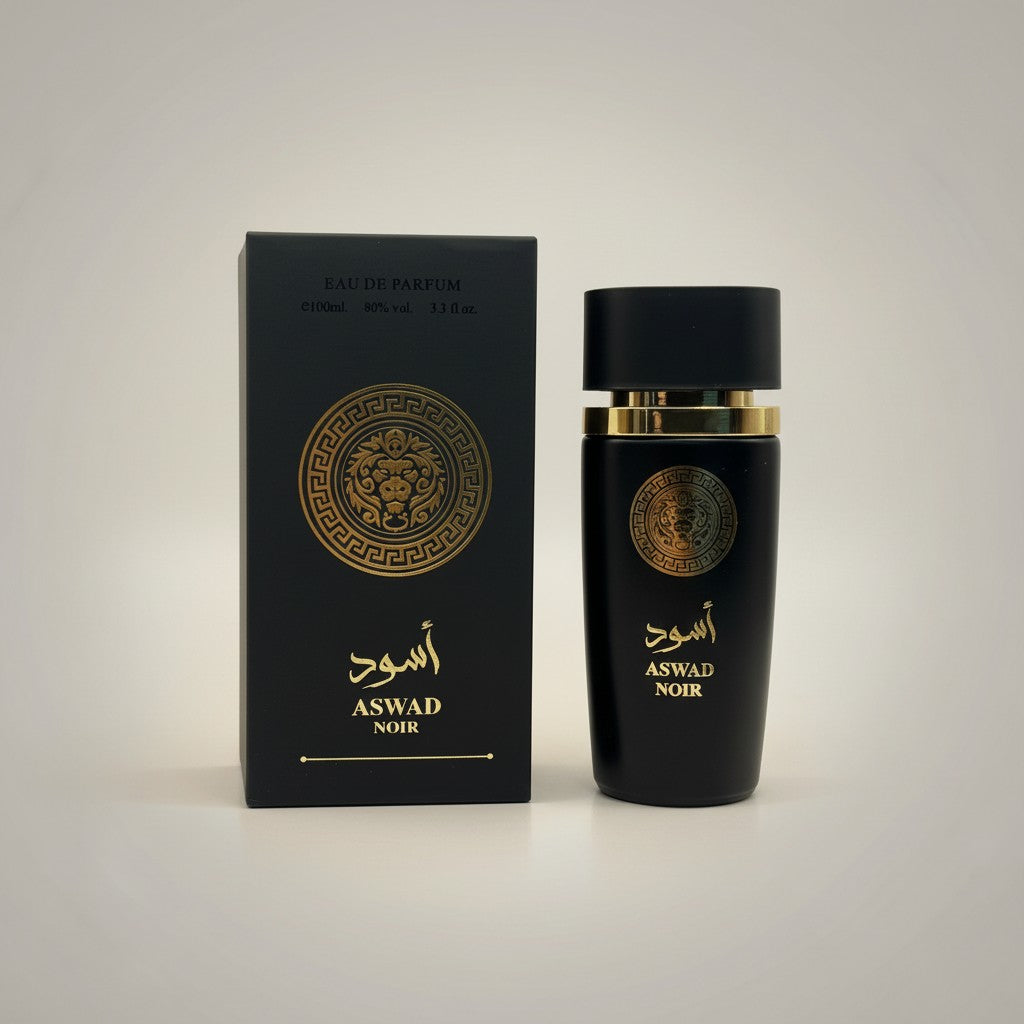 Parfum Arabesc Bărbați – Aswad Noir (100 ml)