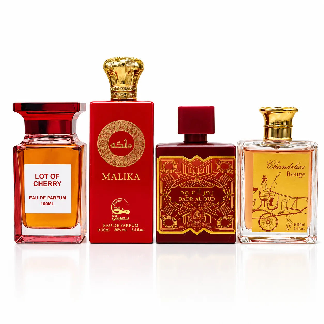 Set 4 Parfumuri Damă - (100 ml x 4)