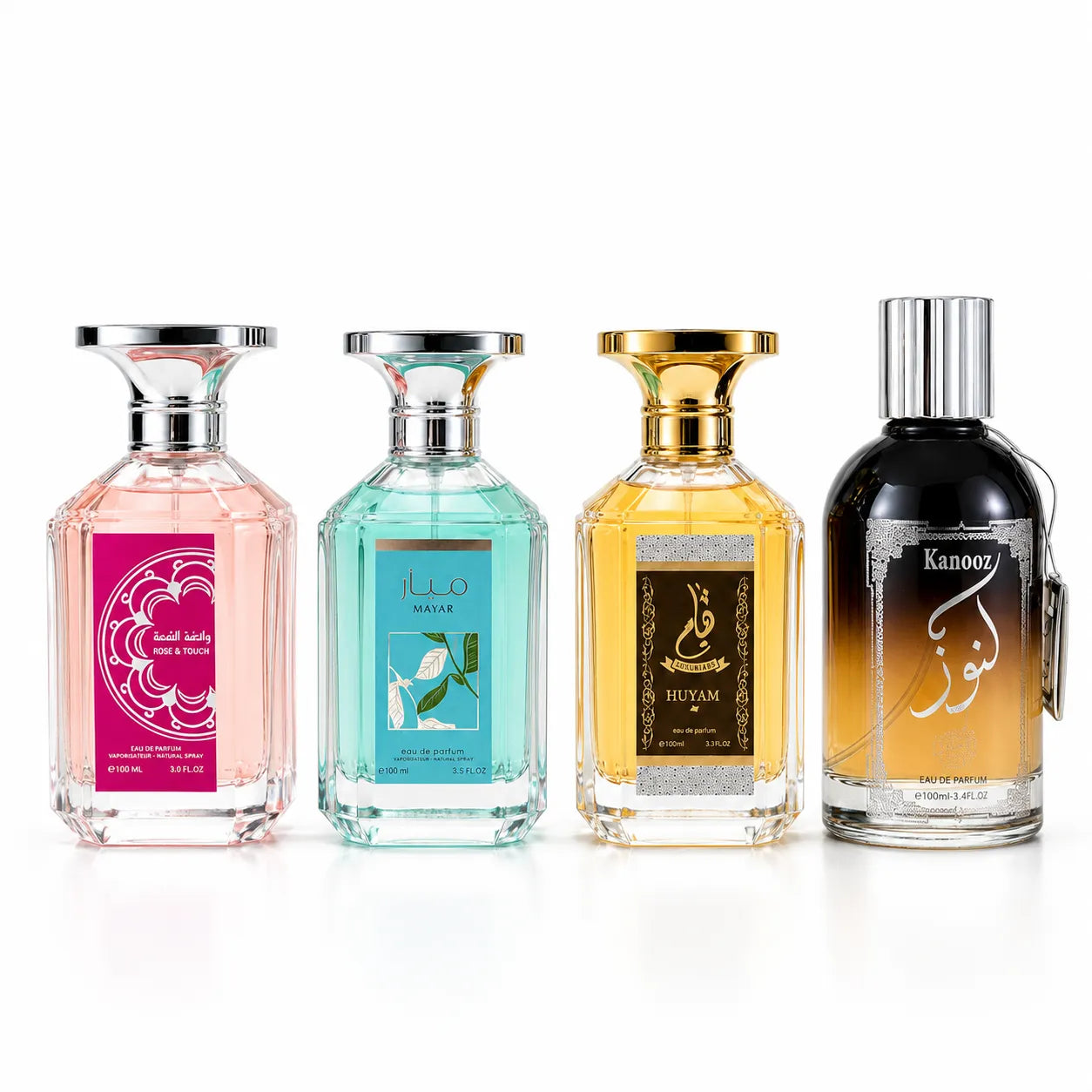 Set 4 Parfumuri Damă - (100 ml x 4)