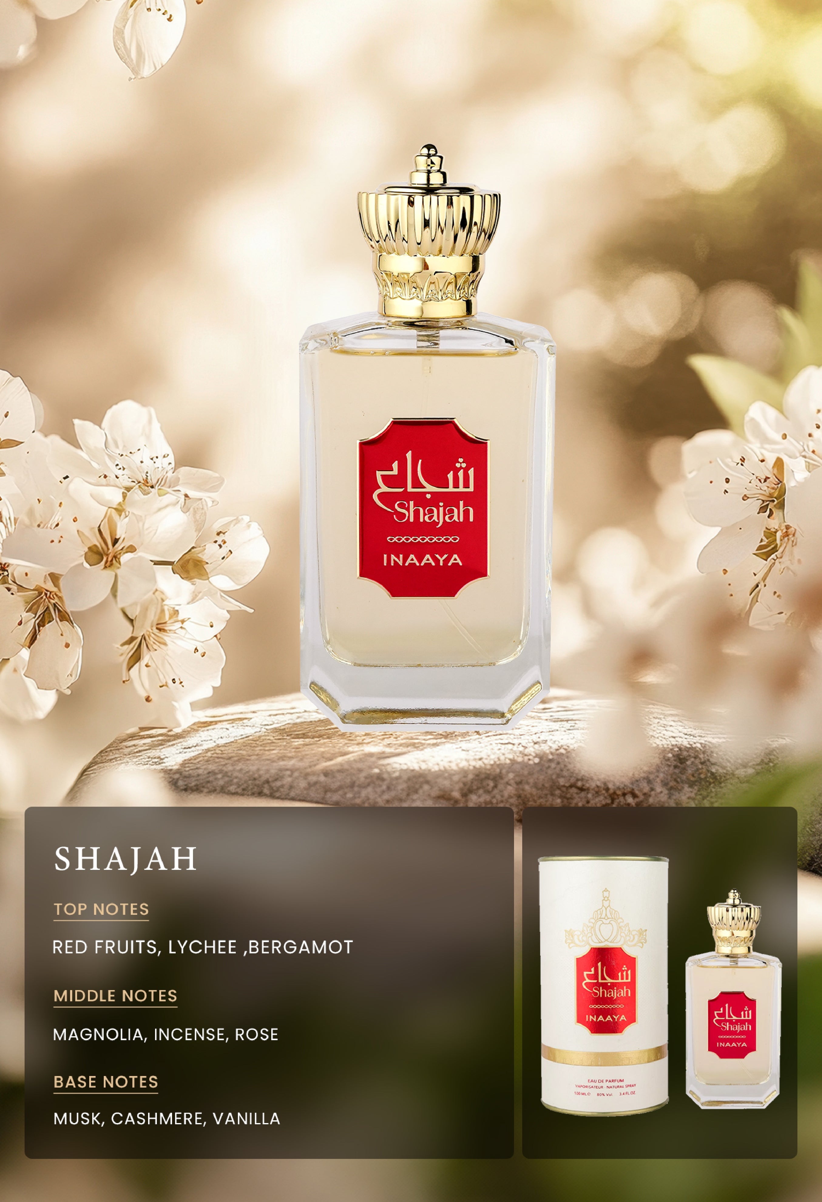 SHAJAH – Parfum Arabesc pentru Bărbați | 100 ml
