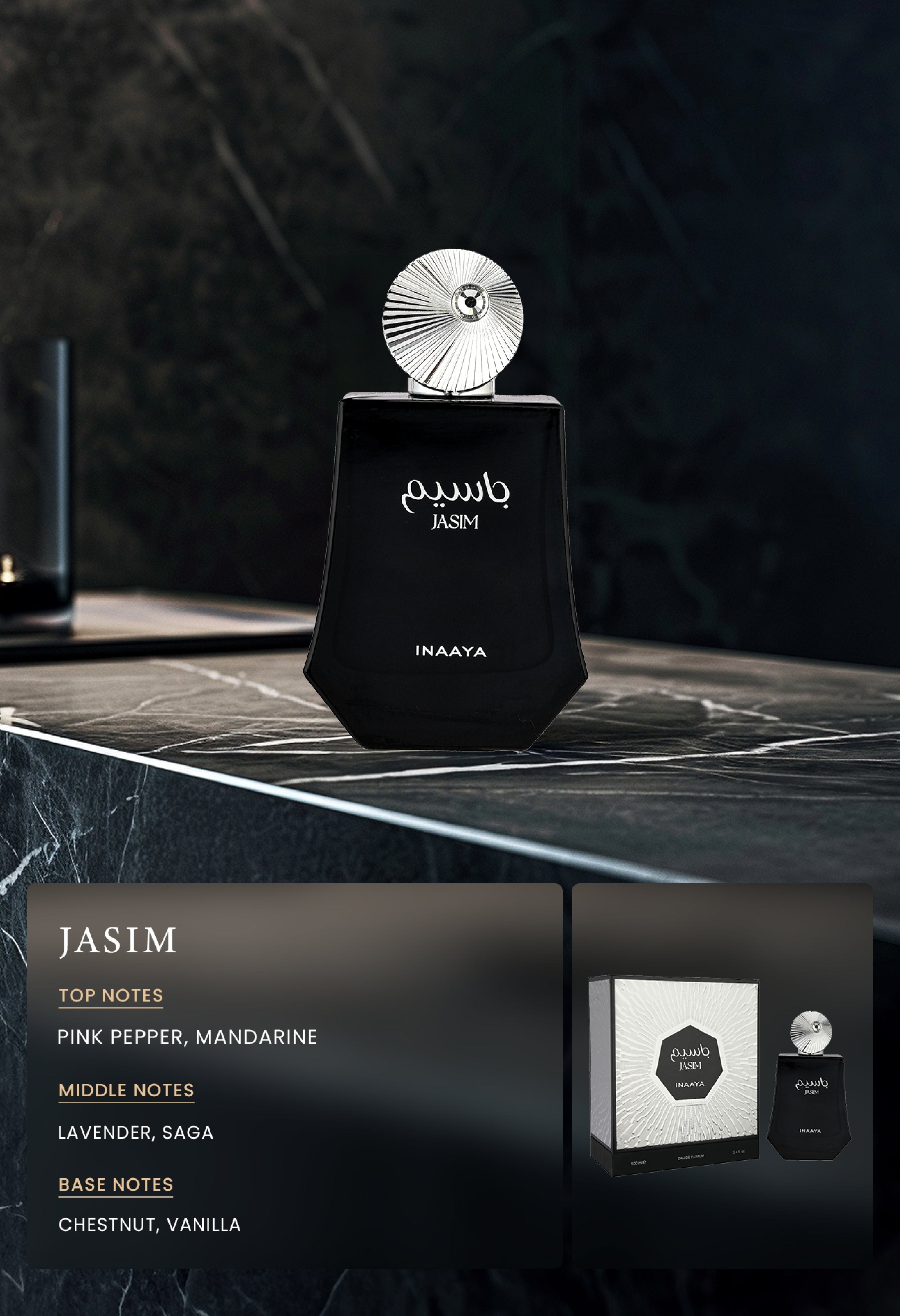 JASIM – Parfum Arabesc pentru Bărbați | 100 ml