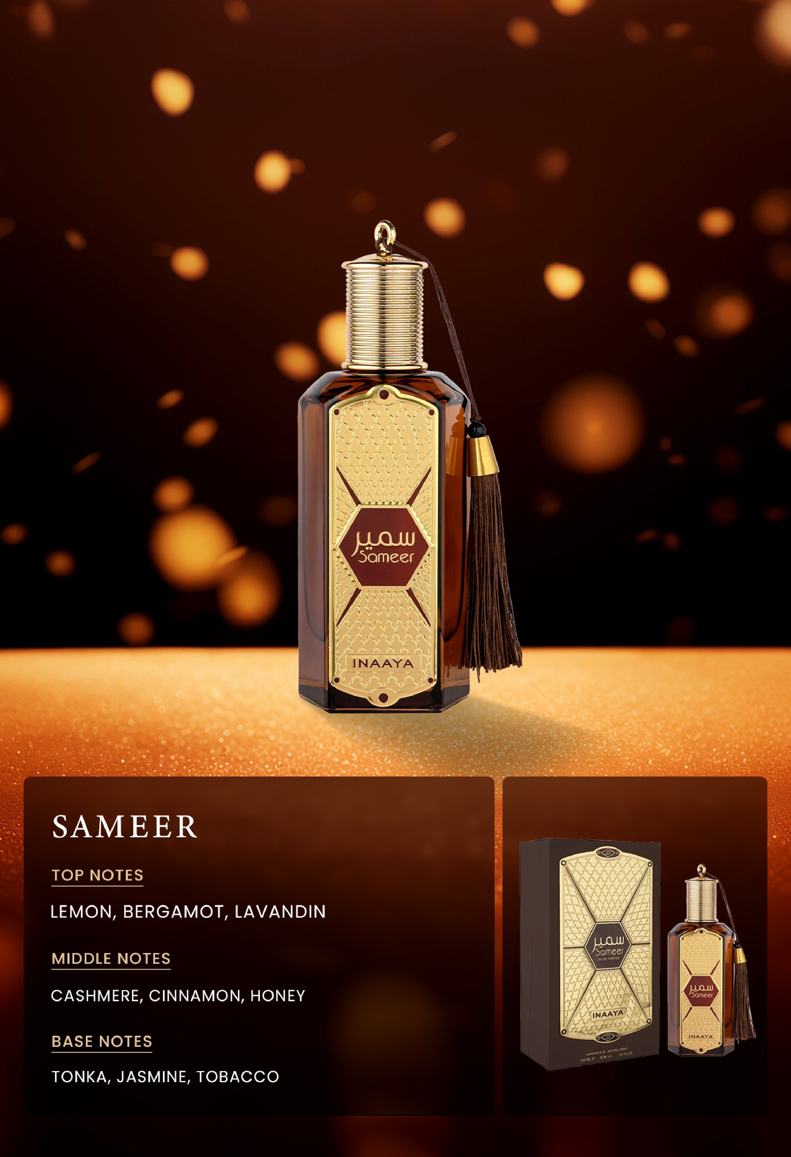 SAMEER – Parfum Arabesc pentru Bărbați | 100 ml