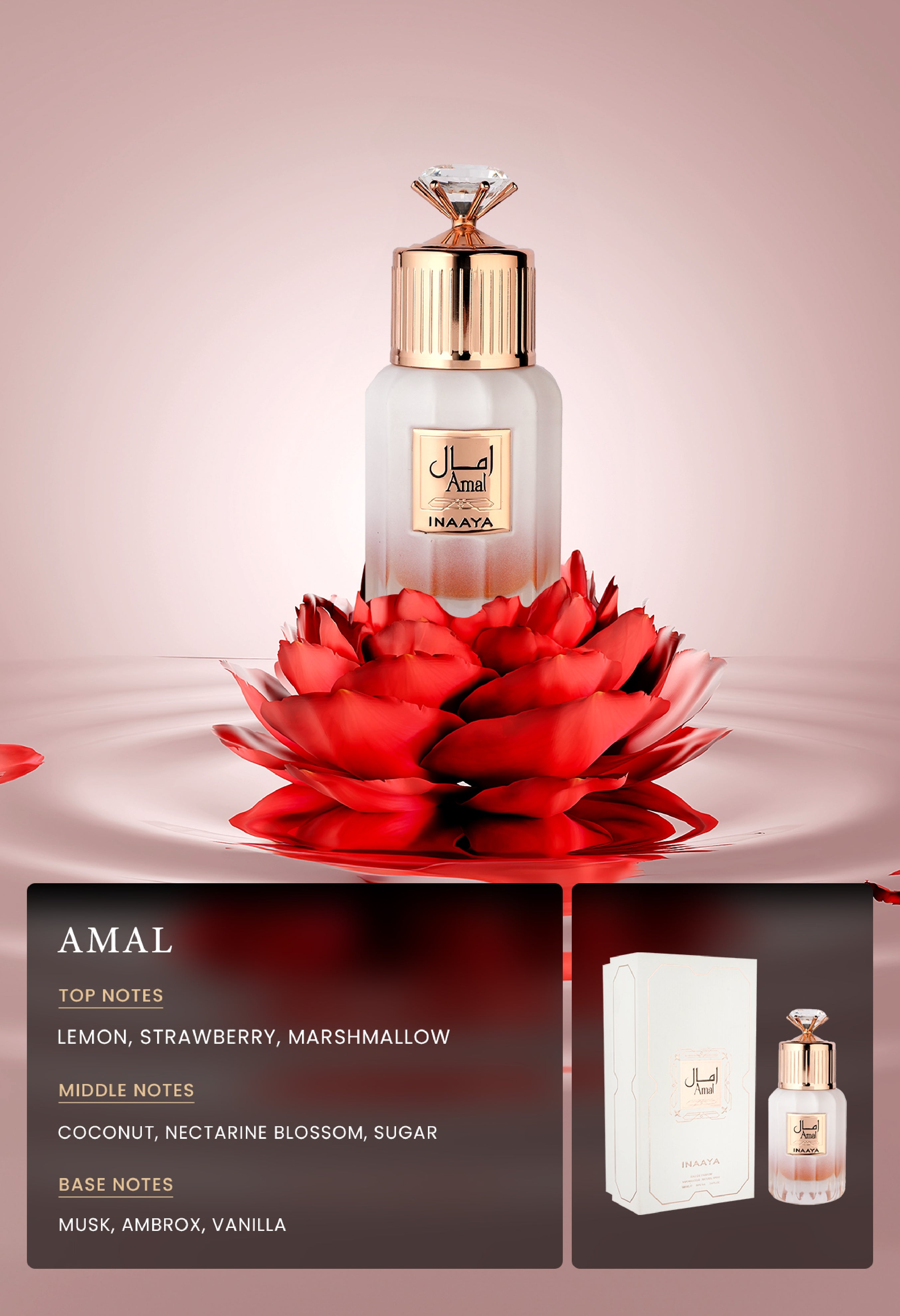 AMAL – Parfum Arabesc pentru Damă | 100 ml