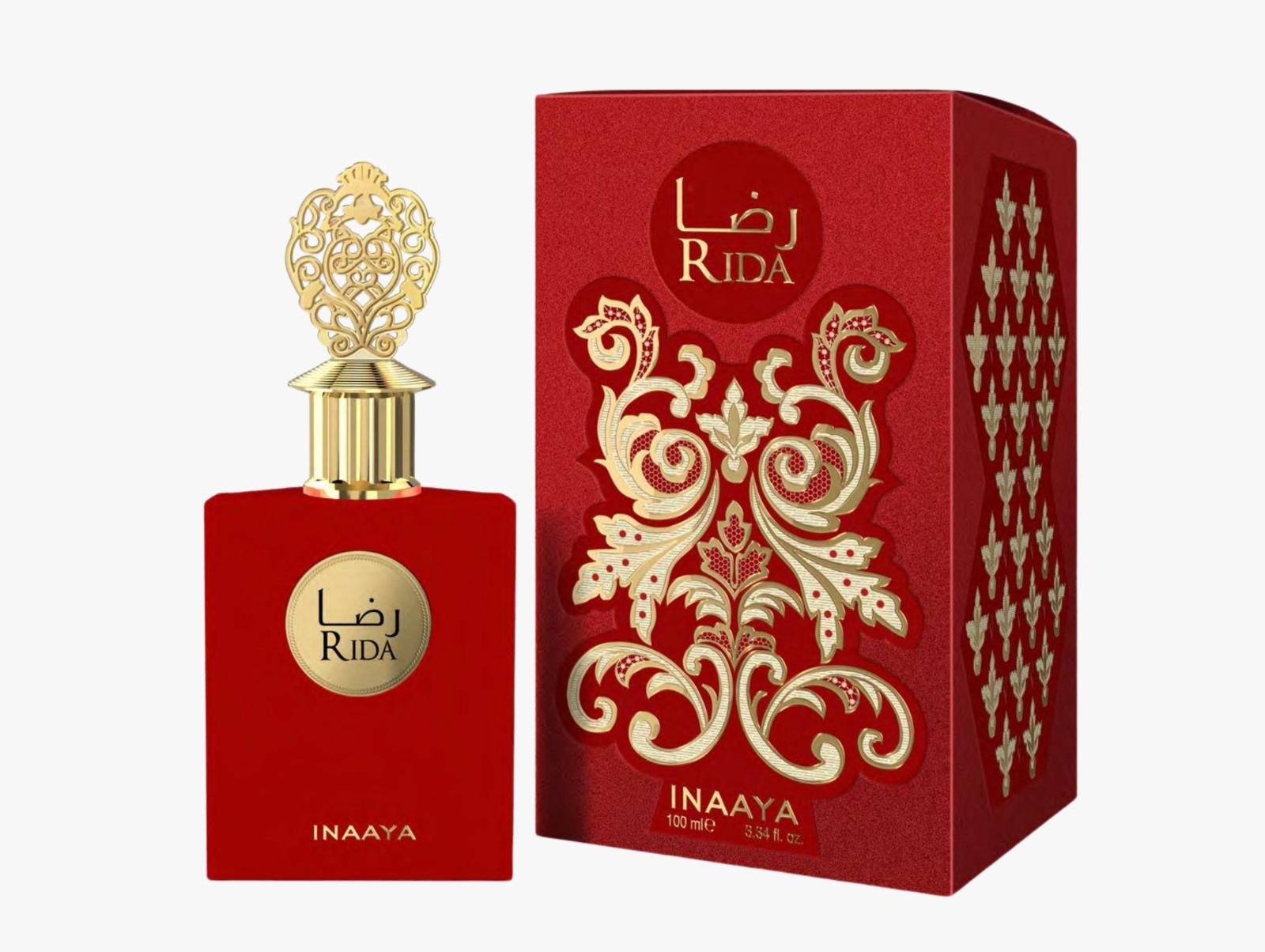 RIDA RED – Parfum Arabesc pentru Dama | 100 ml